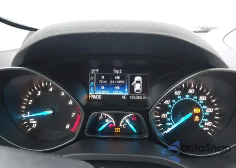 2014 Ford Escape Titanium from USA, damaged, VIN 1FMCU9J96EUC14666